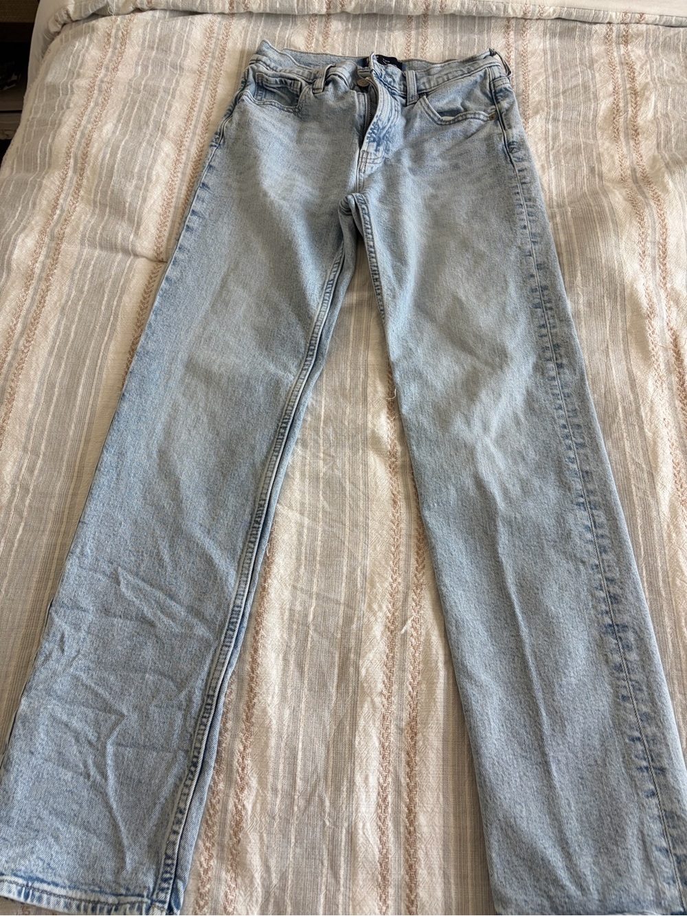 GAP Light Blue Straight Leg Jeans